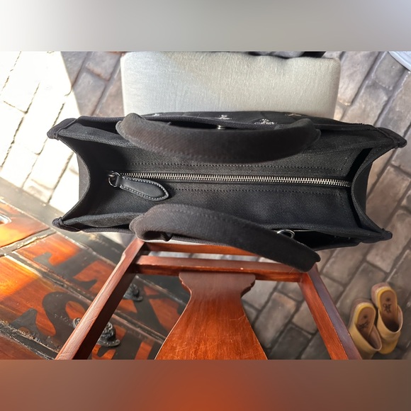 Coach x Peanuts Black Tote - Picture 11 of 17